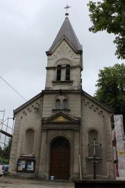 Kościół p.w.Opatrzności Bożej  (elewacja) - prace remontowe