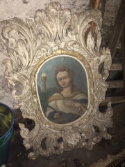 Obraz - prace remontowe