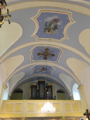 Kościół  p.w.św.Katarzyny Aleksandryjskiej - prace remontowe