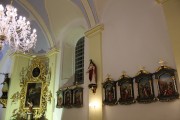 Kościół  p.w.św.Katarzyny Aleksandryjskiej - prace remontowe
