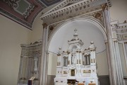 Ołtarz,Ambona.. Kościół p.w. św.Stanisława Kostki - prace remontowe