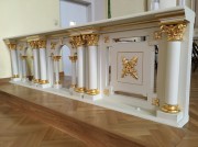 Ołtarz,Ambona.. Kościół p.w. św.Stanisława Kostki - prace remontowe