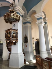 Kościół p.w. Nawiedzenia Naświętszej Maryii Panny - prace remontowe