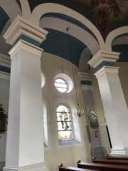 Kościół p.w. Nawiedzenia Naświętszej Maryii Panny - prace remontowe