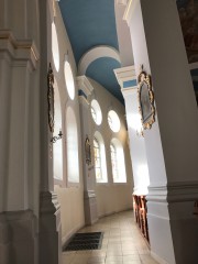 Kościół p.w. Nawiedzenia Naświętszej Maryii Panny - prace remontowe