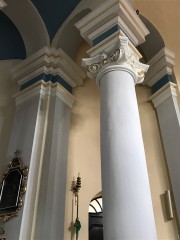 Kościół p.w. Nawiedzenia Naświętszej Maryii Panny - prace remontowe