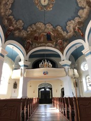 Kościół p.w. Nawiedzenia Naświętszej Maryii Panny - prace remontowe