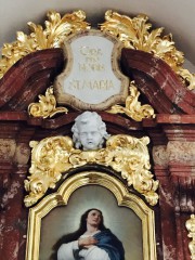 Ołtarze - prace remontowe