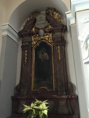 Ołtarze - prace remontowe