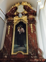Ołtarze - prace remontowe
