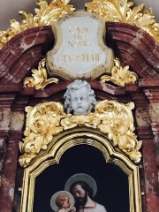 Ołtarze - prace remontowe