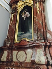 Ołtarze - prace remontowe