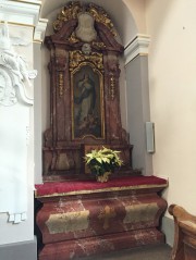 Ołtarze - prace remontowe