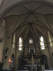 Kościół p.w. Wniebowzięcia NMP - prace remontowe
