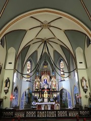 Kościół p.w. Wniebowzięcia NMP - prace remontowe