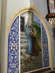 Kościół p.w. Wniebowzięcia NMP - prace remontowe