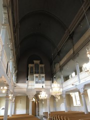 Kościół Ewangielicko-Augsburski  - prace remontowe