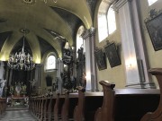 Kościół p.w. św. Jana Chrzciciela  - prace remontowe