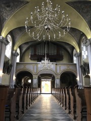 Kościół p.w. św. Jana Chrzciciela  - prace remontowe
