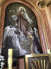 Ołtarz - Tabernakulum - prace remontowe