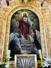 Ołtarz - Tabernakulum - prace remontowe