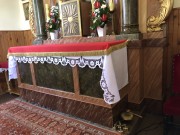 Ołtarz - Tabernakulum - prace remontowe