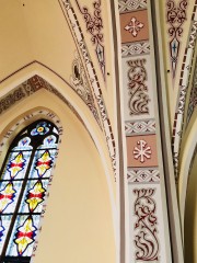 Kościół p.w. Trójcy Świętej  - prace remontowe