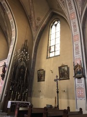 Kościół p.w. Trójcy Świętej  - prace remontowe