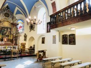 Kościół p.w. Narodzenia NMP - prace remontowe