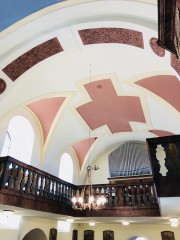 Kościół p.w. Narodzenia NMP - prace remontowe