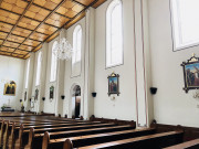 Kościół p.w. Apostołów Piotra i Pawła - prace remontowe