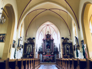 Kościół p.w. Marii Magdaleny - prace remontowe