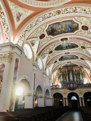 Kościół p.w. Bożego Ciała - prace remontowe