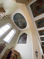 Kościół p.w. Matki Boskiej Szkaplerznej  - prace remontowe