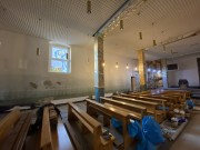 Kaplica p.w. Matki Bożej Fatimskiej  - prace remontowe