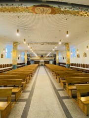 Kaplica p.w. Matki Bożej Fatimskiej  - prace remontowe