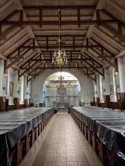 Kościół p.w. NMP Wspomożenia Wiernych  - prace remontowe