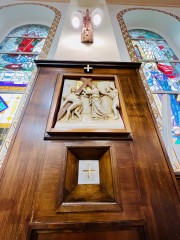 Kościół p.w. NMP Wspomożenia Wiernych  - prace remontowe