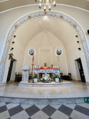 Kościół p.w. Matki Boskiej Anielskiej - prace remontowe