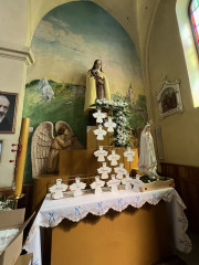 Kościół p.w. NMP Nieustającej Pomocy - prace remontowe