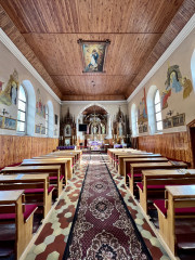 Kościól p.w. św. Stanisława Biskupa i Męczennika  - prace remontowe