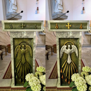 Kościół p.w. bł. Bronisławy - prace remontowe