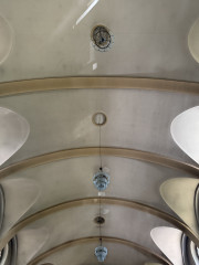Kościół p.w. NSPJ  - prace remontowe