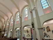 Kościół p.w. NSPJ  - prace remontowe