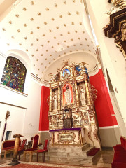 Kościół p.w. NSPJ  - prace remontowe